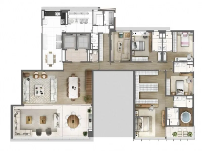Imagem Cobertura na Vila Olímpia SP, Condomínio One Sixty by Yoo São Paulo, apartamento alto padrão em São Paulo