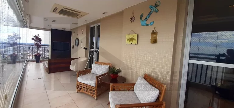 Imagem CASAL IMÓVEIS VENDE ED HORIZONTE II 250 M² 3 SUÍTES - MASTER BANHEIRO DULPO + 4 VGS ANDAR ALTO Fino acabamento e móveis de grife, tudo muito novo