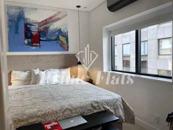 Imagem Flat disponível para locação no La Residence Itaim by Manager, com 260m², 3 dormitório e 2 vagas de garagem