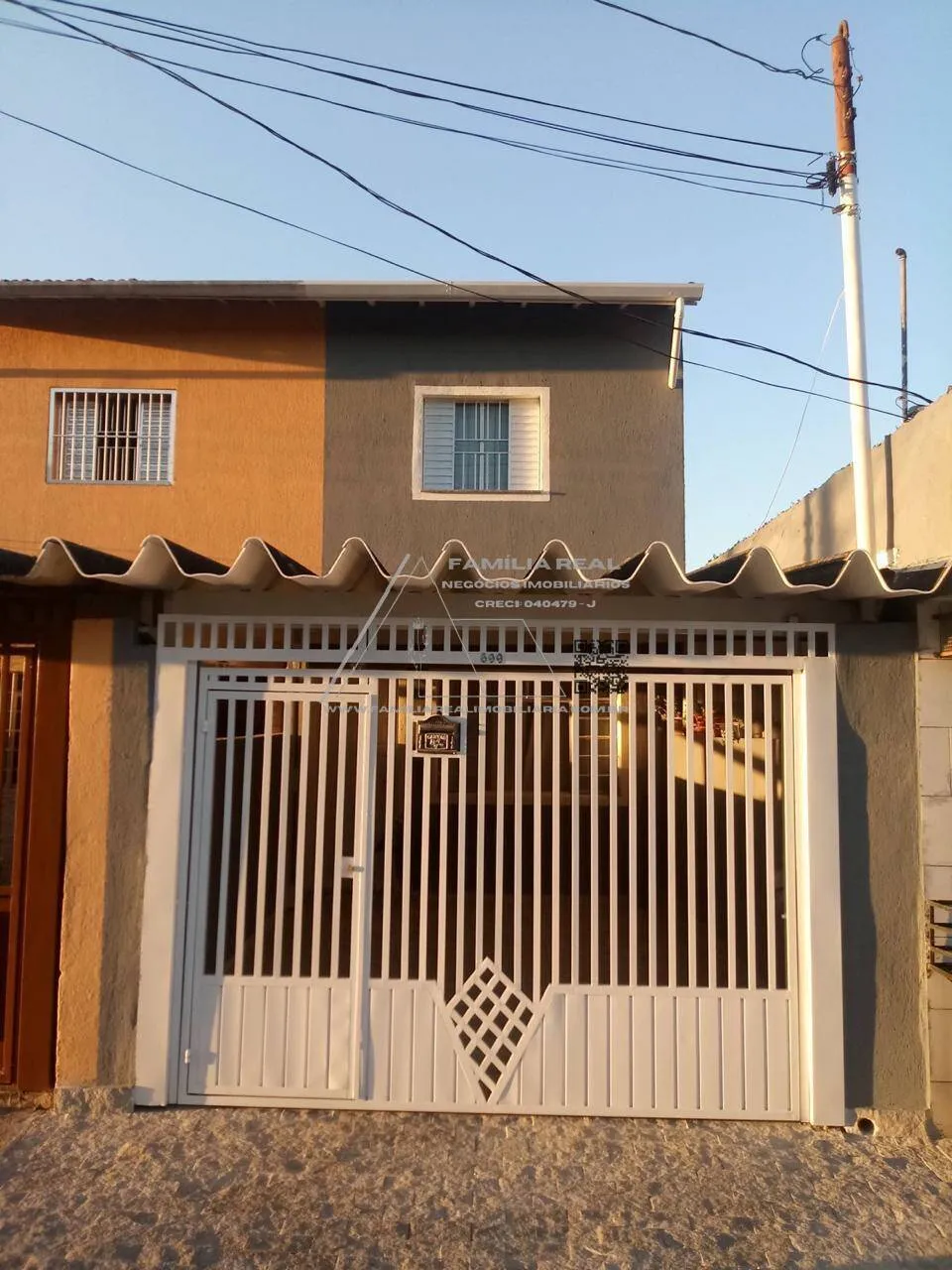 Imagem Sobrado com 3 dormitórios, 01 vaga coberta, a venda na Vila Talarico.