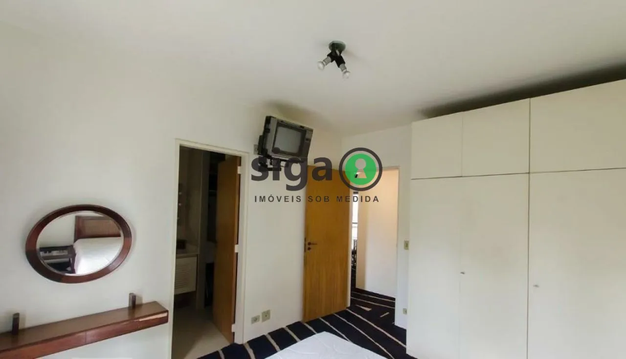Imagem Apartamento a venda com 4 dormitórios, 2 suítes, 3 vagas, 140m²-Morumbi- COLINAS DO MORUMBI