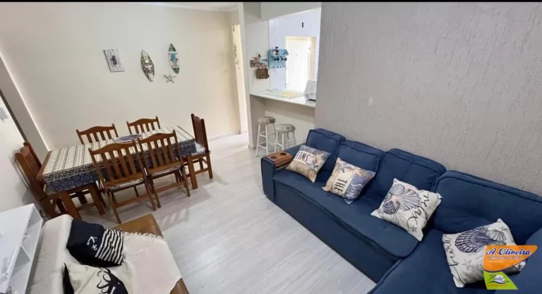 Imagem Apartamento mobiliado 2 dormitórios - Itaguá