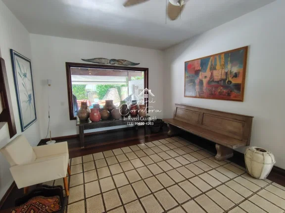Imagem Excelente casa no Condomínio Granville, Enseada, Guarujá-SP: 4 quartos, 2 suítes, 4 salas, 4 banheiros, 4 vagas e 390,11 m²!