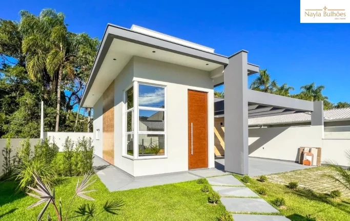 Imagem CASA RESIDENCIAL em SÃO JOSÉ - SC, FORQUILHAS