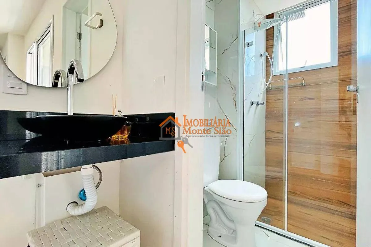 Imagem Apartamento com 2 dormitórios à venda, 42 m² por R$ 355.000,00 - Vila Rosália - Guarulhos/SP