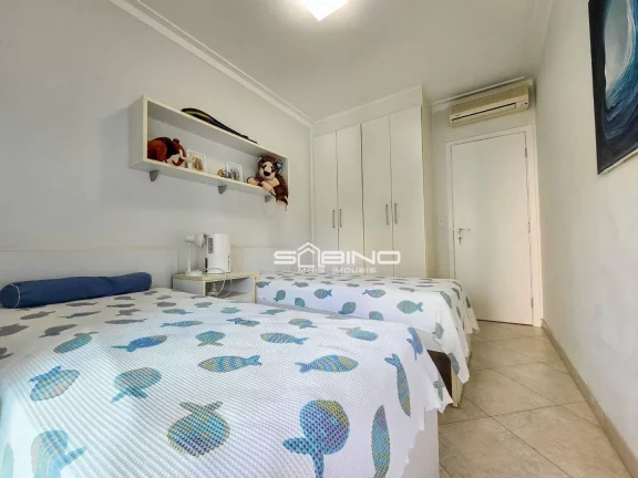 Imagem Apartamento à venda, com 4 Dormitórios 132 m² quadra de Tênis, em Riviera de São Lourenço - Bertioga SP