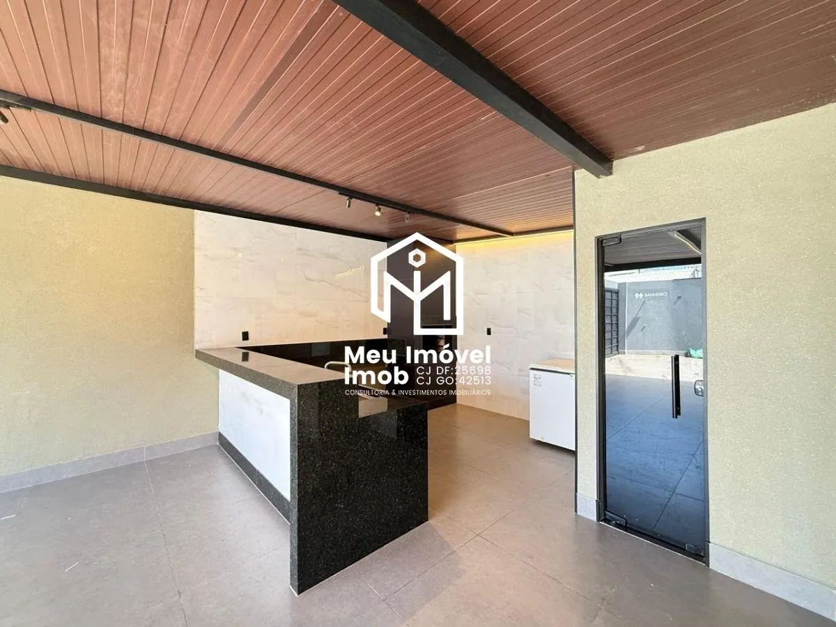 Imagem Casa 3 Quartos 1 Suíte 10 Vagas 150m² Reformada Samambaia/DF