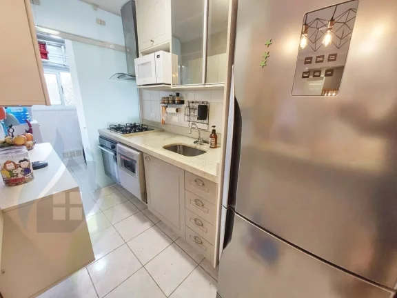 Imagem Apartamento de 2 dormitórios sendo 1 suíte, 2 banheiros, 1 vaga, com 60m² em Rudge Ramos, São Bernardo do Campo