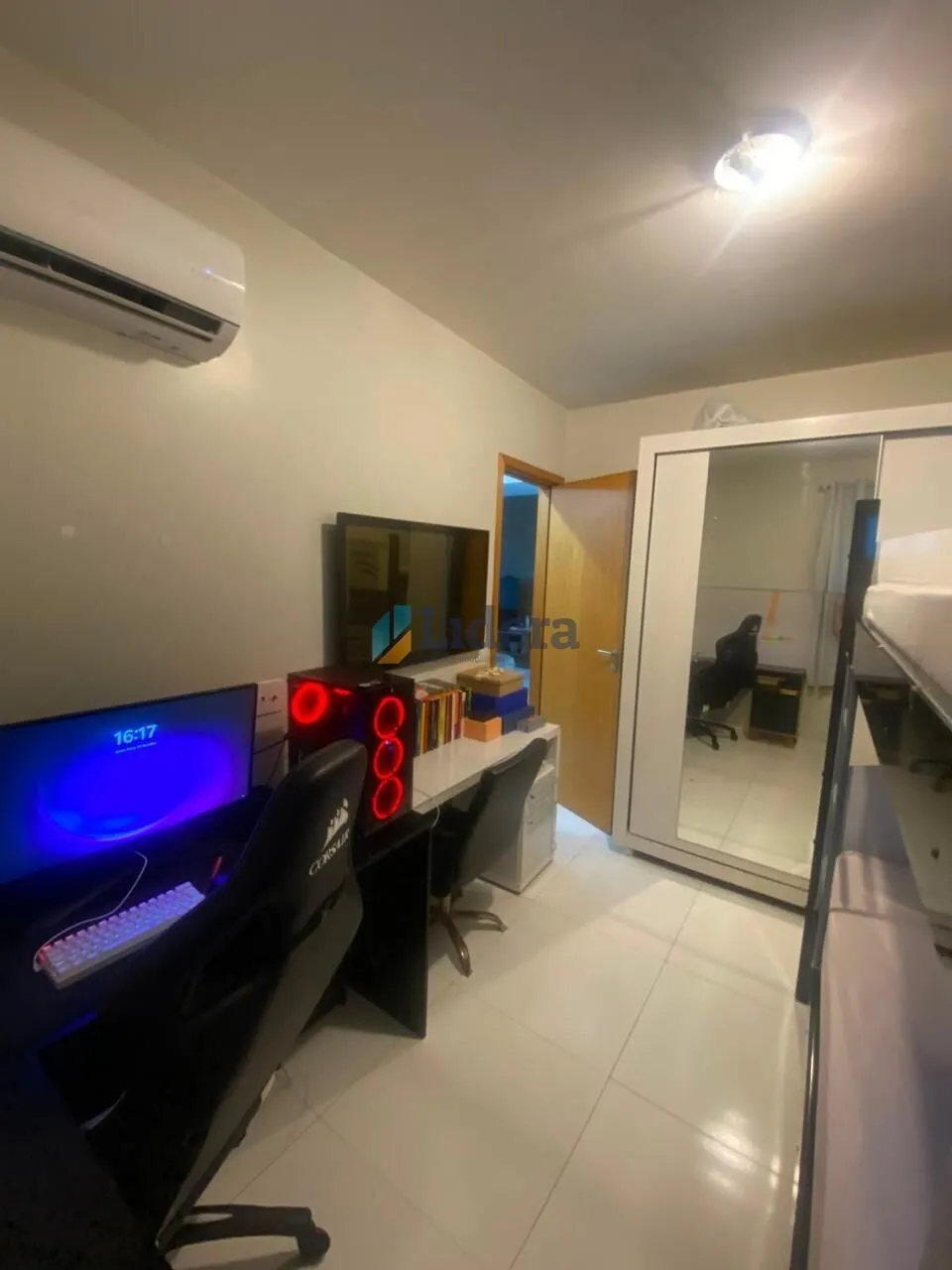 Imagem Apto totalmente mobiliado - 62m² - 2 quartos - 1 suite - 1 vaga de garagem - em Bessa, João Pessoa/PB