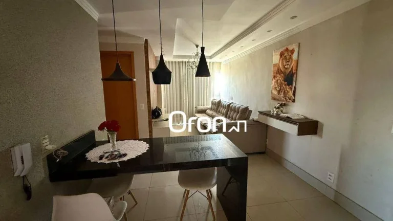 Imagem Apartamento à venda, 55 m² por R$ 340.000,00 - Jardim Imperial - Aparecida de Goiânia/GO