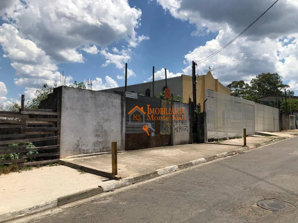 Imagem Terreno à venda, 250 m² por R$ 233.000,00 - Jardim Santa Paula - Guarulhos/SP