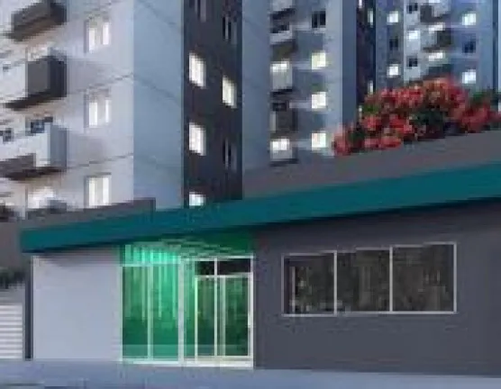 Imagem Apartamento com 2 Quartos à Venda, 43 m² em Jabaquara - Santos