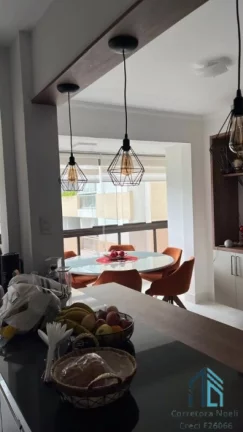 Imagem Apartamento com Ampla Sacada, Semi mobiliado, 02 quartos c/suíte em Curitiba PR