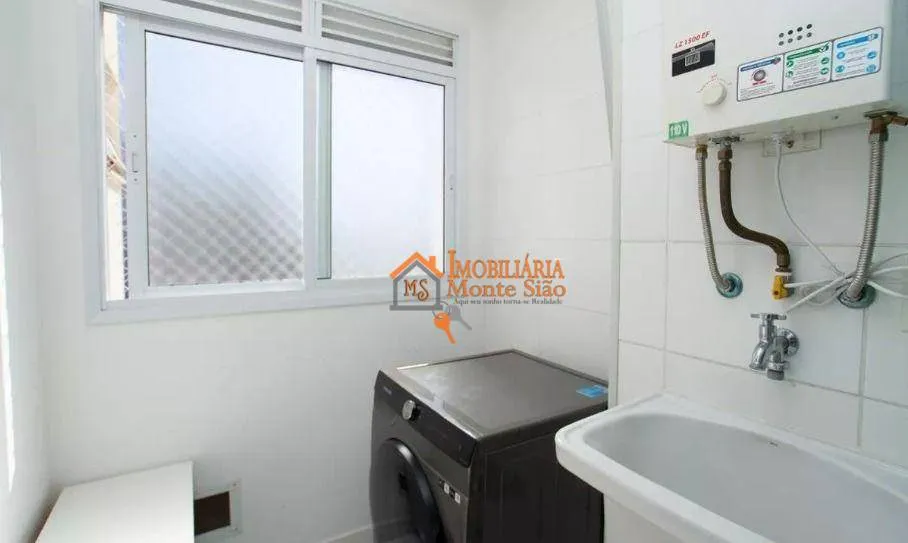 Imagem Apartamento com 3 dormitórios à venda, 75 m² por R$ 905.000,00 - Jardim Flor da Montanha - Guarulhos/SP