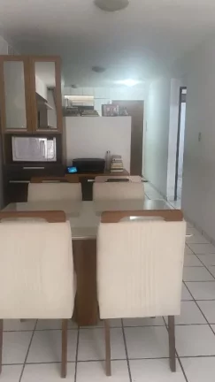Imagem Apartamento com 3 dormitórios para alugar, 70 m² por R$ 2.500,00/mês - Aeroclube - João Pessoa/PB