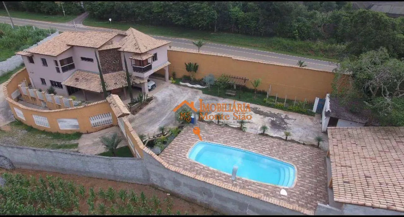 Imagem Sobrado com 3 dormitórios à venda, 300 m² por R$ 2.800.000,00 - Pindorama - Mogi das Cruzes/SP