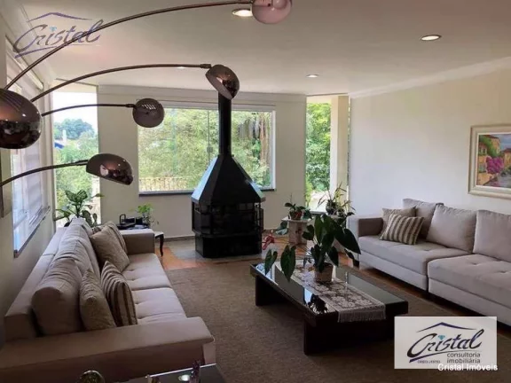 Imagem Casa com 4 dormitórios à venda, 587 m² - Jardim Passárgada I - Cotia/SP