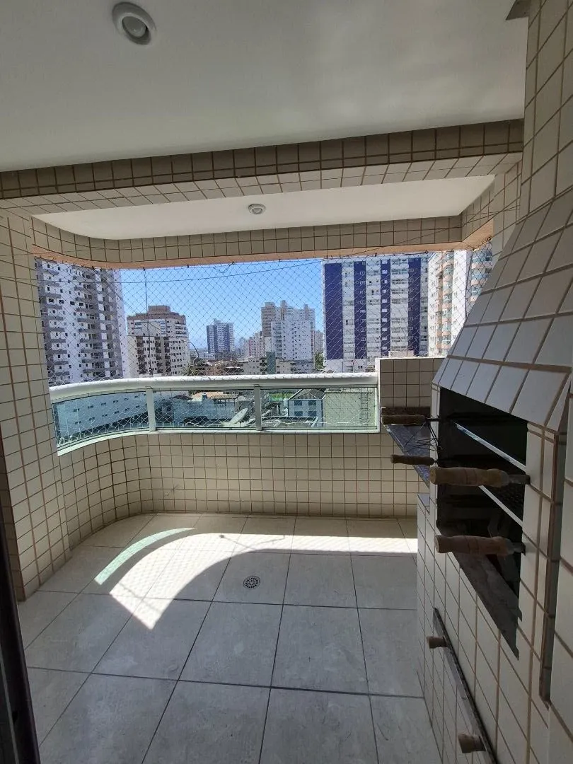 Imagem Apartamento com 1 dormitório para alugar, 60 m² por R$ 2.700,00/mês - Aviação - Praia Grande/SP