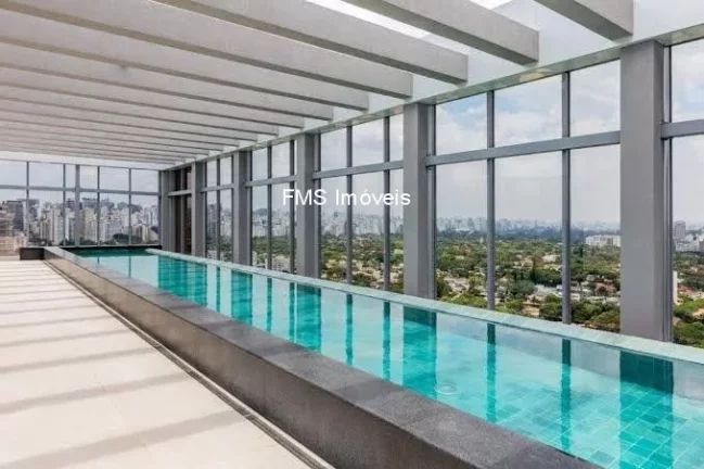 Imagem Apartamento à venda em São Paulo-SP, Pinheiros: 2 quartos, 2 suítes, 3 salas, 4 banheiros, 2 vagas de garagem, 130 m². Aproveite!