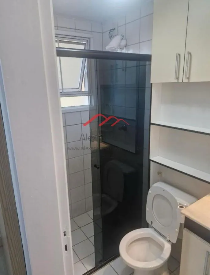 Imagem Apartamento para Venda em Hortolândia, Vila São Francisco, 3 dormitórios, 1 suíte, 2 banheiros, 1 vaga
