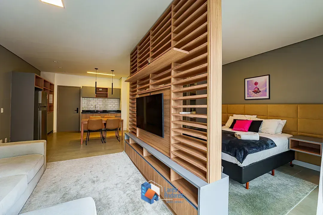 Imagem Apartamento para venda em Vila Olímpia com 1 quarto, 57m²