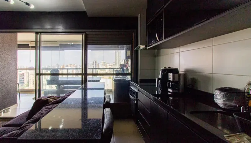 Foto do imóvel Apartamento para Venda em São Paulo, Vila Romana, 2 dormitórios, 1 suíte, 2 banheiros, 1 vaga