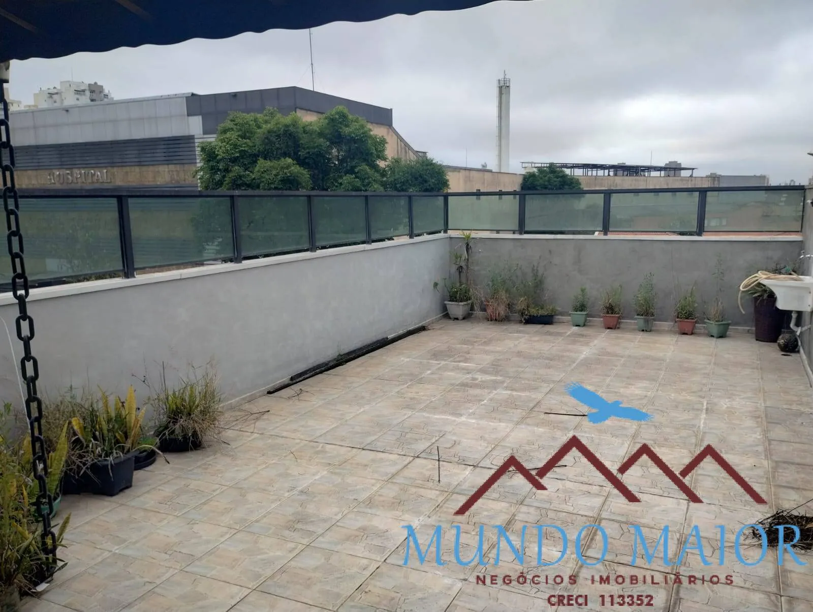 Imagem Cobertura com 3 Quartos e 1 suíte - 2 vagas - 200 m² -Aceita Permuta!