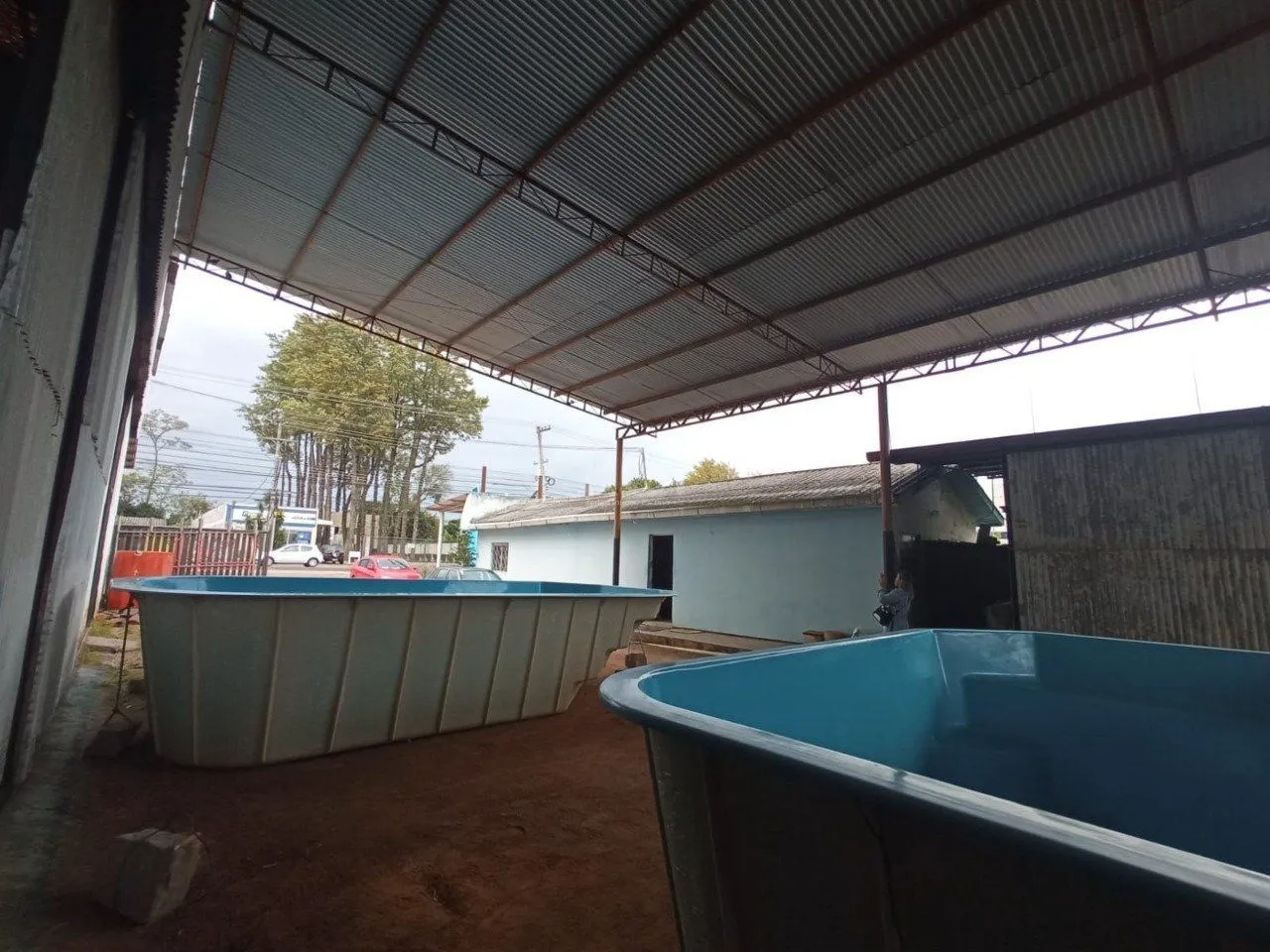Imagem Pavilhão comercial no Bairro Hípica