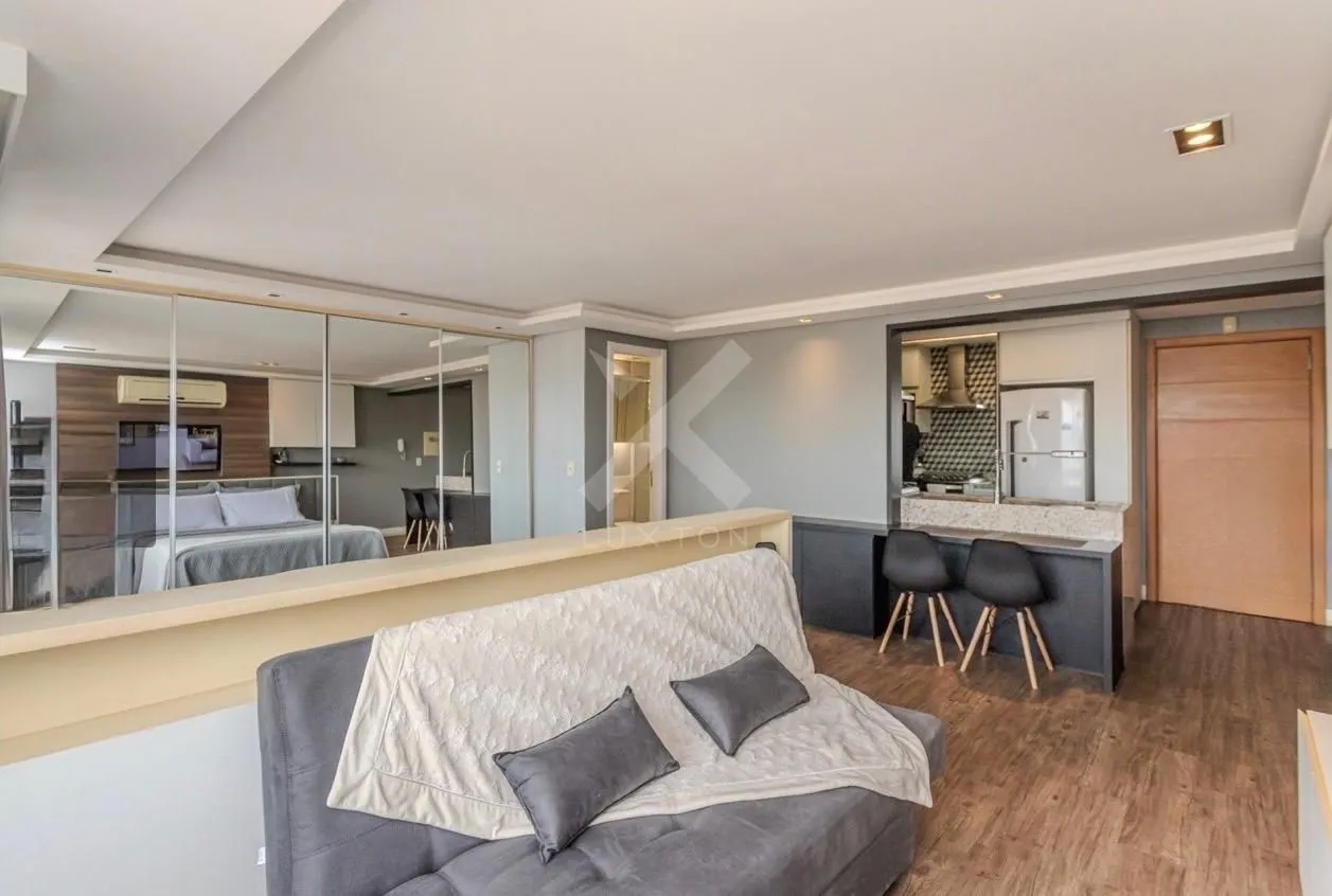Imagem Loft a venda um dormitório / Lima e Silva