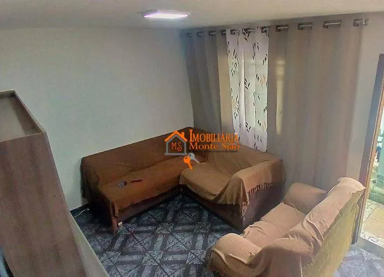 Imagem Casa com 3 dormitórios à venda por R$ 265.000 - Recreio São Jorge - Guarulhos/SP