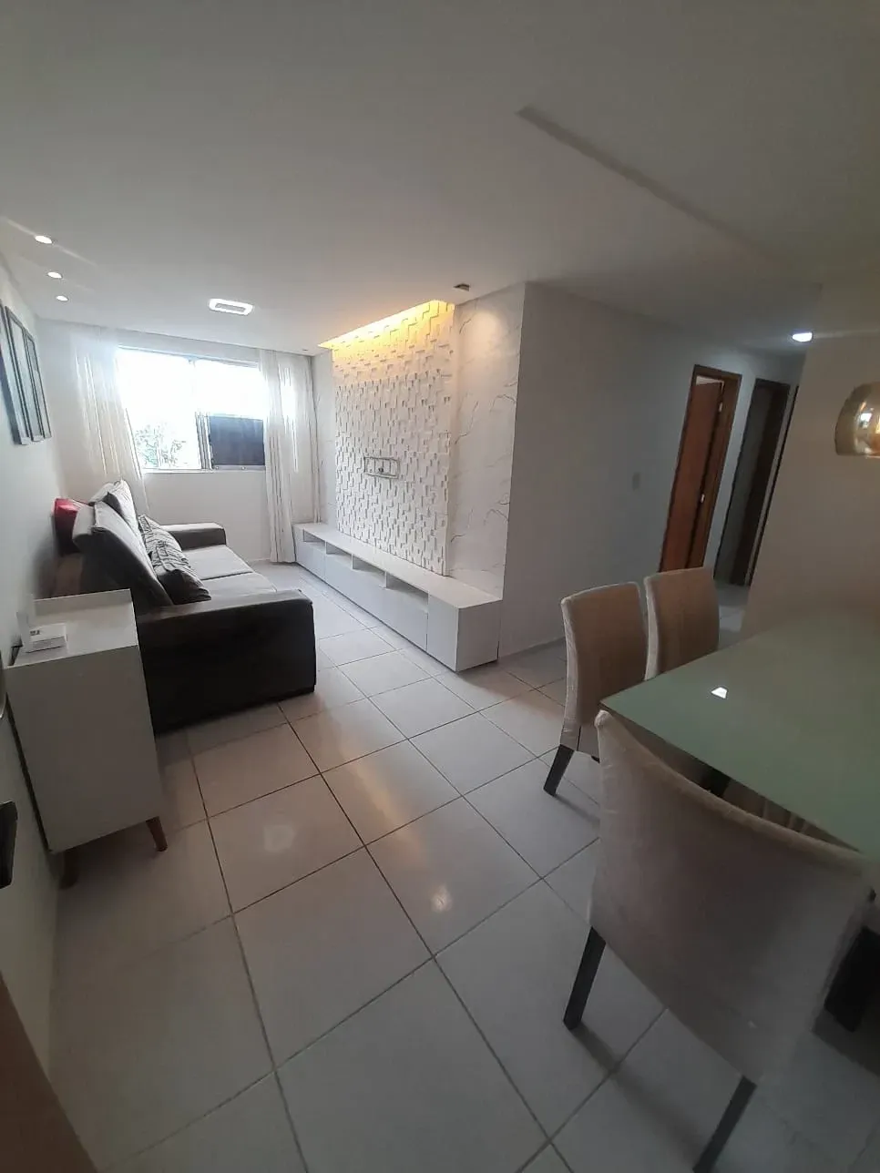 Imagem Apartamento com 2 Quartos para Alugar, 45 m² em MARACAIPE - CABO SANTO AGOSTINHO