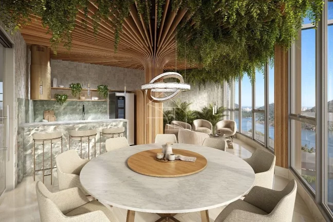 Imagem Una Residenci Apartamento com 3 dormitórios 150,11 m² Bento Ferreira - Vitória/ES