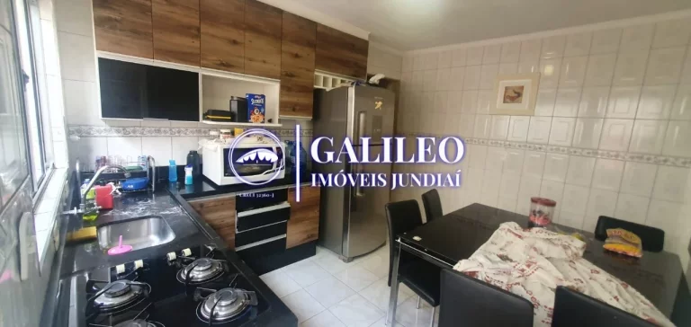 Imagem Casa Residencial com Churrasqueira e 111 M² de Construção | Vila Marajó | Várzea Paulista | São Paulo