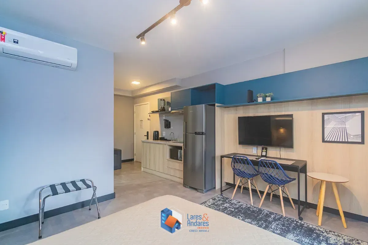 Imagem Studio para venda em Brooklin com 1 quarto, 35m²
