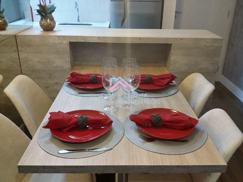 Imagem Apartamento à venda Edifício Buriti - Área útil 45 m2 - 2 dormitórios - 1 vaga - Excelente localizaç