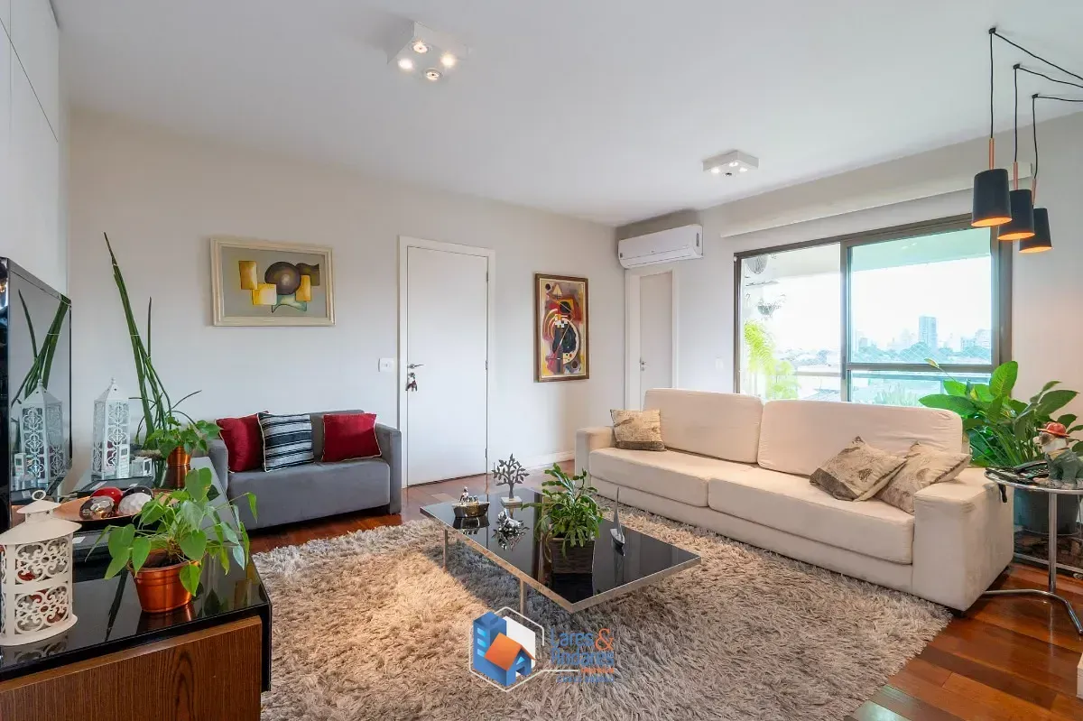 Imagem Apartamento para venda em Vila Clementino com 3 quartos, sendo 2 suítes, 126m²