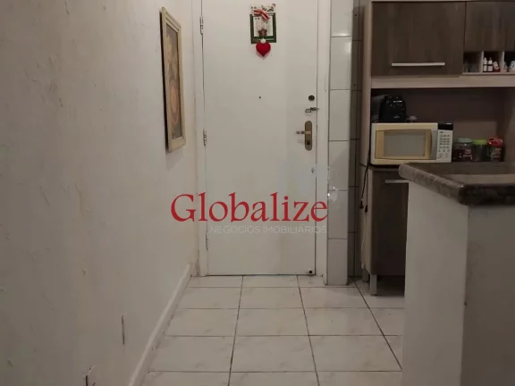 Imagem Apartamento 01 dormitório 01 vaga de garagem elevador Pompéia - Santos R$ 375.000,00
