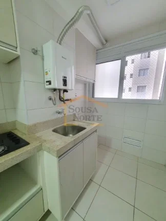 Imagem Apartamento 2 dormitórios, sendo 1 suite, sala 2 ambientes, cozinha planejada, com cooktop, área d...