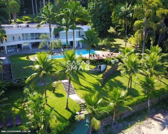 Foto do imóvel Casa Frente Mar para Temporada em Angra dos Reis / RJ no bairro Vila Velha
