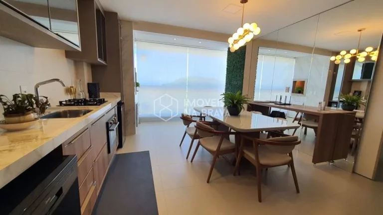 Imagem APARTAMENTO A VENDA 2 QUARTOS - PRAIA BRAVA - ITAJAI-SC