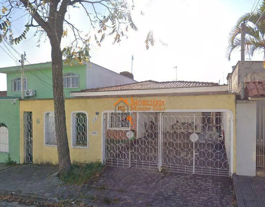 Imagem Casa com 3 dormitórios à venda, 164 m² por R$ 890.000,00 - Jardim Bom Clima - Guarulhos/SP