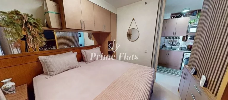 Imagem Flat disponível para venda no Hotel The Premium, com 37m², 1 dormitório e 1 vaga de garagem
