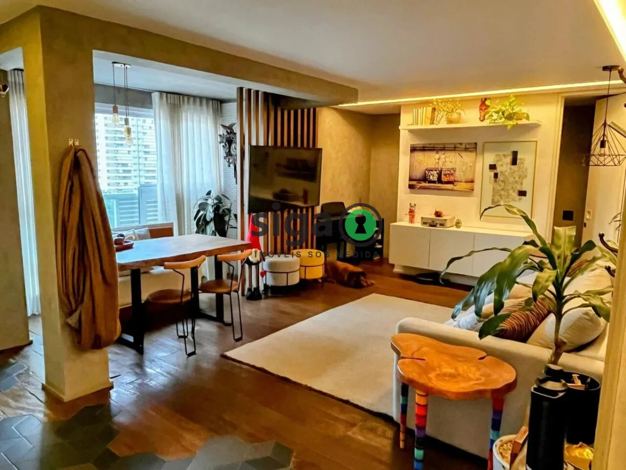 Foto do imóvel Cobertura de 120m² à venda no Brooklin