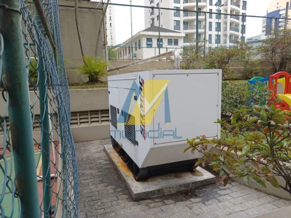 Imagem Apartamento 130m² em Moema com 3 vagas e lazer completo.