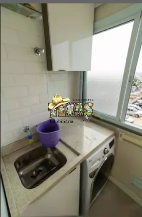 Imagem APARTAMENTO 48M² SEMIMOBILIADO COM 02 DORMITÓRIOS NA AV CANGAIBA