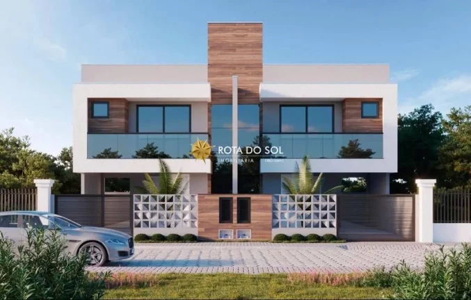 Imagem Solar das Oliveiras Sobrado novo 3 suítes em construção à venda Bombinhas SC