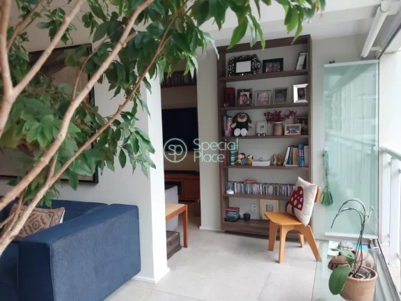 Imagem Ótimo apto à venda no Panamby ?Panamby - Área 164m² - Living com pé direito duplo para dois amb...