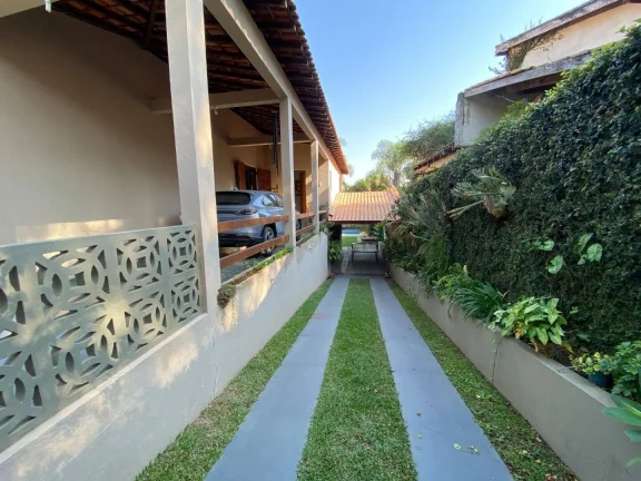 Imagem Casa com 4 dormitórios à venda, 309 m² por R$ 1.450.000,00 - Chácara Represinha - Cotia/SP