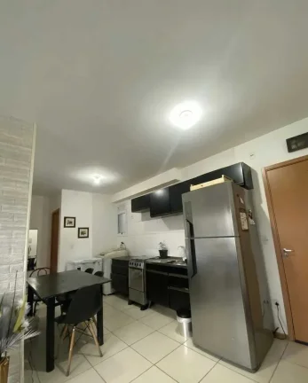 Imagem Apartamento com 2 dormitórios e 1 vaga de garagem em Palhoça/SC