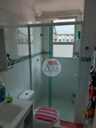 Imagem Apartamento com 2 dormitórios à venda, 59 m² por R$ 195.000,00 - Vila Jockei Clube - São Vicente/SP
